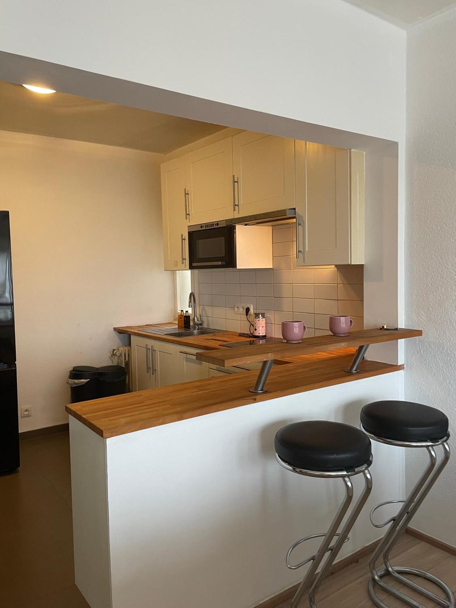 Apartment Prive Avec Vue Brussels